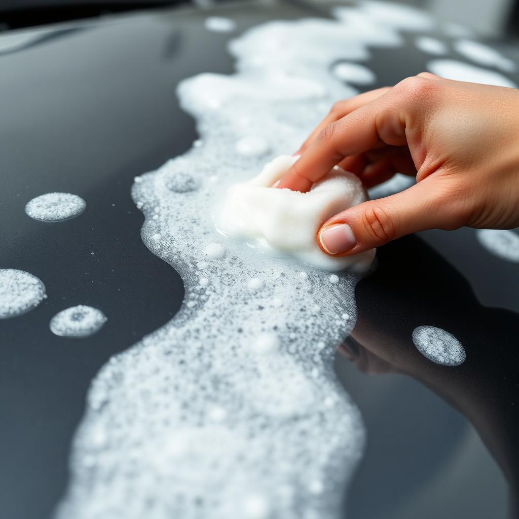 Foam hand wash